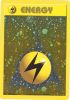 Pokemon Card Promo - LIGHTNING ENERGY (holo-foil)