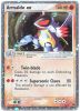 Pokemon Card - POP #1 Promo 16/17 - ARMALDO EX (holo-foil)