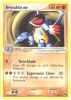 Pokemon Card - POP #1 Promo 16/17 - ARMALDO EX