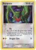 Pokemon Card - POP #1 Promo 3/17 - RAYQUAZA (holo-foil)