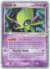 Pokemon Card - POP #2 Promo 17/17 - CELEBI EX (holo-foil)