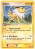 Pokemon Card - POP #3 Promo 3/17 - JOLTEON (holo-foil)