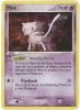 Pokemon Card - POP #4 Promo 4/17 - MEW (holo-foil)