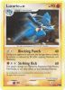 Pokemon Card - POP #8 Promo 2/17 - LUCARIO (holo-foil)