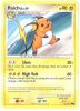 Pokemon Card - POP #9 Promo 3/17 - RAICHU Lv.39 (RARE Non-holo Version)