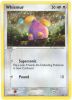 Pokemon Card Promo #019 - WHISMUR (holo-foil)