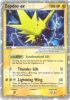 Pokemon Card Promo #033 - ZAPDOS EX (holo-foil)