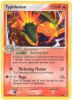 Pokemon Card Promo #034 - TYPHLOSION (holo-foil)