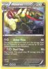 Pokemon Card Promo #BW57 - HAXORUS (holo-foil)