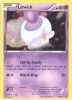 Pokemon Card Promo #BW27 - LITWICK (holo-foil)