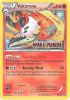 Pokemon Card Promo #BW40 - VOLCARONA (holo-foil)