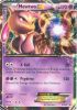 Pokemon Card Promo #BW45 - MEWTWO EX (holo-foil)