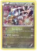 Pokemon Card Promo #BW59 - WHITE KYUREM (holo-foil)