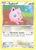 Pokemon Card Promo #BW65 - JIGGLYPUFF (rare)