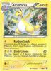 Pokemon Card Promo #BW67 - AMPHAROS (holo-foil promo)