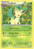 Pokemon Card Promo #BW87 - LEAFEON (holo-foil)