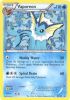 Pokemon Card Promo #BW89 - VAPOREON (holo-foil)