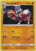 Pokemon Card Promo #SM105 - LYCANROC (holo-foil) (Mint)