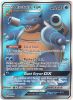 Pokemon Card Promo #SM189 - BLASTOISE GX (full art holo-foil)