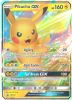 Pokemon Card Promo #SM232 - PIKACHU GX (holo-foil)