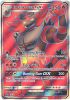 Pokemon Card Promo #SM38 - INCINEROAR GX (full art holo-foil)