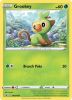 Pokemon Card - S&S Promo SWSH001 - GROOKEY (Mint)