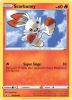 Pokemon Card - S&S Promo SWSH002 - SCORBUNNY (Mint)