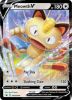 Pokemon Card - S&S Promo SWSH004 - MEOWTH V (Mint)