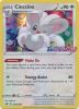 Pokemon Card - S&S Promo SWSH009 - CINCCINO (PreRelease) (Staff) (Mint)