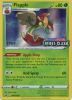 Pokemon Card - S&S Promo SWSH022 - FLAPPLE (PreRelease) (Staff) (Mint)