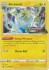 Pokemon Card - S&S Promo SWSH036 - ARCTOZOLT (PreRelease) (Staff) (Mint)