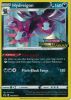 Pokemon Card - S&S Promo SWSH037 - HYDREIGON (PreRelease) (Mint)