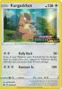 Pokemon Card - S&S Promo SWSH038 - KANGASKHAN (PreRelease) (Staff) (Mint)