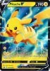 Pokemon Card - S&S Promo SWSH063 - PIKACHU V (Mint)