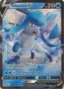 Pokemon Card - S&S Promo #SWSH196 - GLACEON V (holo-foil) (Mint)