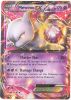 Pokemon Card - XY Promo #XY107 - MEWTWO EX (holo-foil) (Mint)