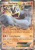 Pokemon Card - XY Promo #XY108 - MACHAMP EX (holo-foil) (Mint)