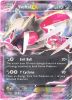 Pokemon Card - XY Promo #XY150 - YVELTAL EX (holo-foil) (Mint)