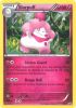 Pokemon Card - XY Promo #XY15 - SLURPUFF (Mint)