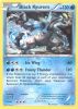 Pokemon Card - XY Promo #XY160 - BLACK KYUREM (holo-foil) (Mint)