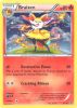 Pokemon Card - XY Promo #XY161 - BRAIXEN (holo-foil) (Mint)