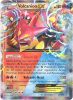 Pokemon Card - XY Promo #XY173 - VOLCANION EX (holo-foil) (Mint)