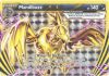 Pokemon Card - XY Promo #XY182 - MANDIBUZZ BREAK (holo-foil) (Mint)