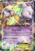 Pokemon Card - XY Promo #XY183 - MEWTWO EX (holo-foil) (Mint)