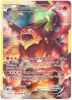 Pokemon Card - XY Promo #XY185 - VOLCANION (full art holo-foil) (Mint)