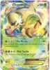 Pokemon Card - XY Promo #XY18 - CHESNAUGHT EX (holo-foil) (Mint)