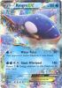 Pokemon Card - XY Promo #XY41 - KYOGRE EX (holo-foil) (Mint)