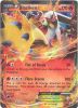 Pokemon Card - XY Promo #XY54 - BLAZIKEN EX (holo-foil) (Mint)