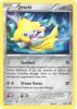 Pokemon Card - XY Promo #XY67 - JIRACHI (holo-foil) (Mint)