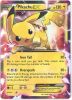 Pokemon Card - XY Promo #XY84 - PIKACHU EX (holo-foil) (Mint)